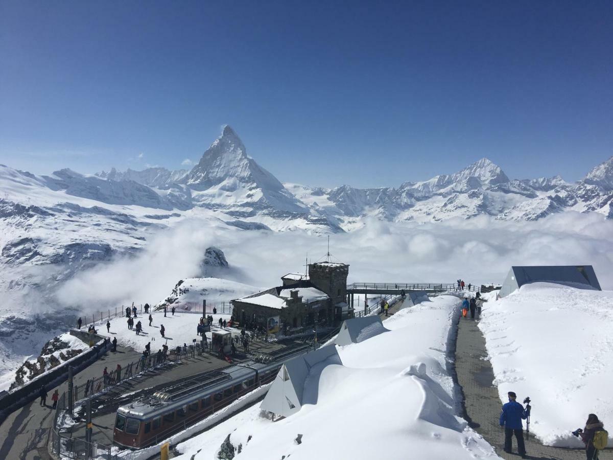 Apartamento Haus Colmar Zermatt Exterior foto