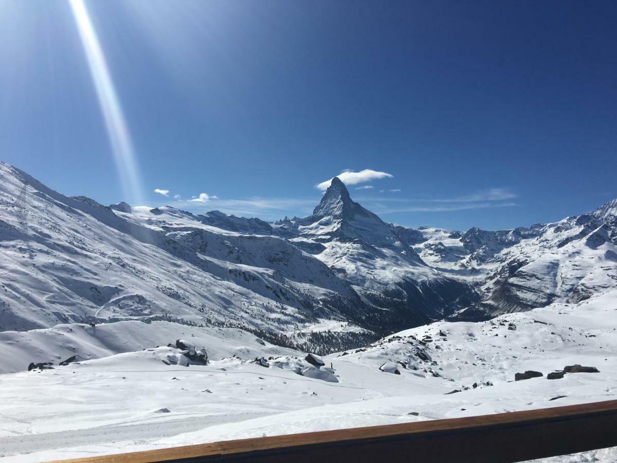 Apartamento Haus Colmar Zermatt Exterior foto