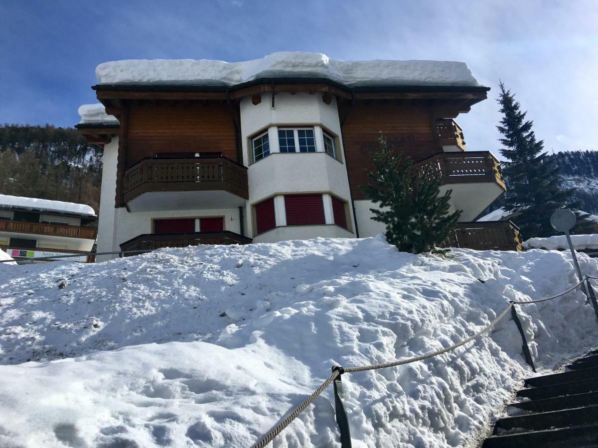 Apartamento Haus Colmar Zermatt Exterior foto