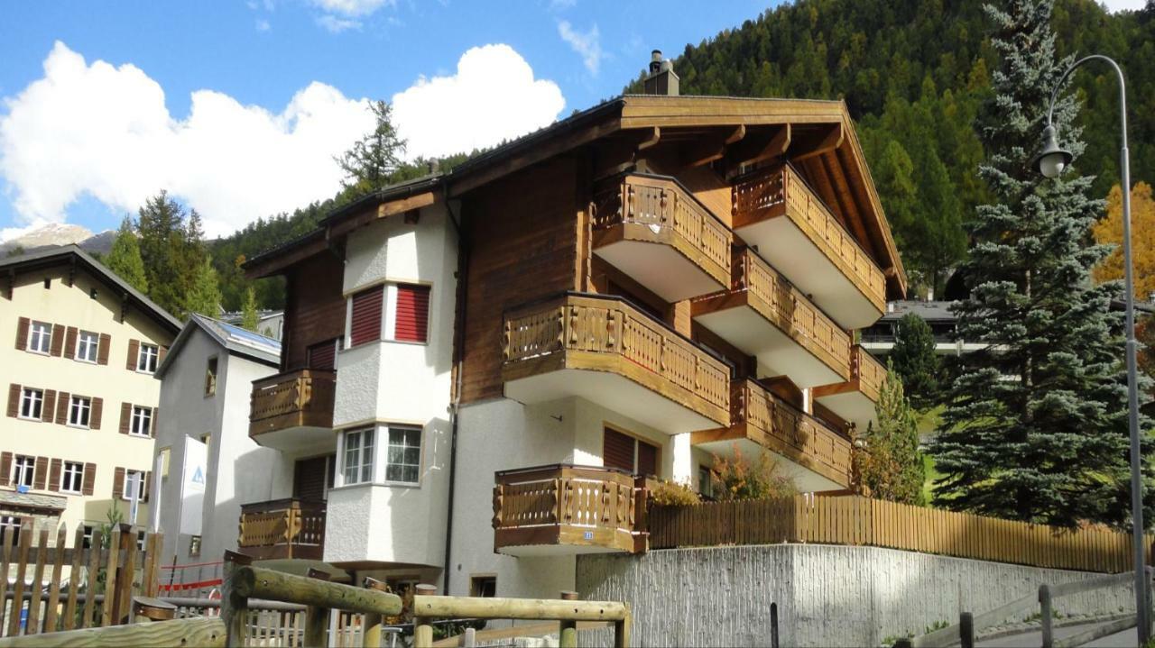 Apartamento Haus Colmar Zermatt Exterior foto