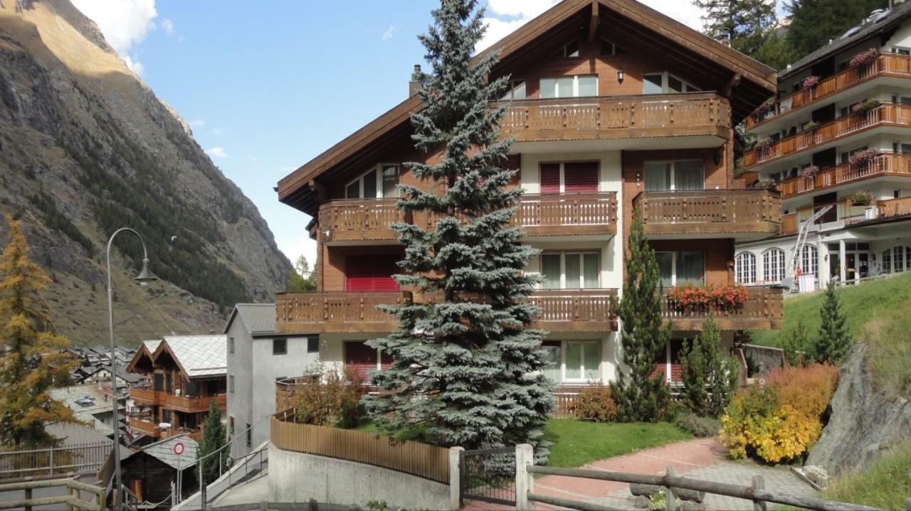 Apartamento Haus Colmar Zermatt Exterior foto