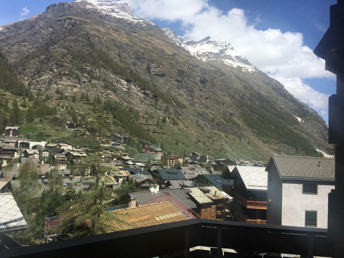 Apartamento Haus Colmar Zermatt Exterior foto