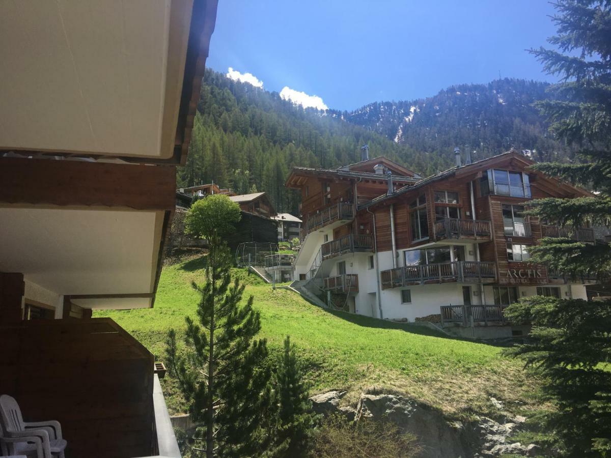Apartamento Haus Colmar Zermatt Exterior foto
