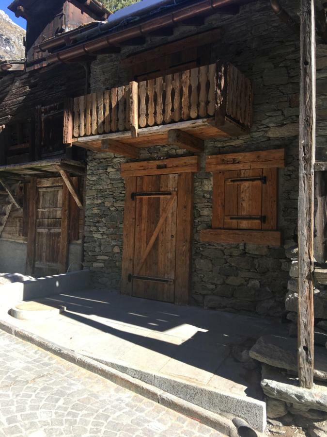 Apartamento Haus Colmar Zermatt Exterior foto