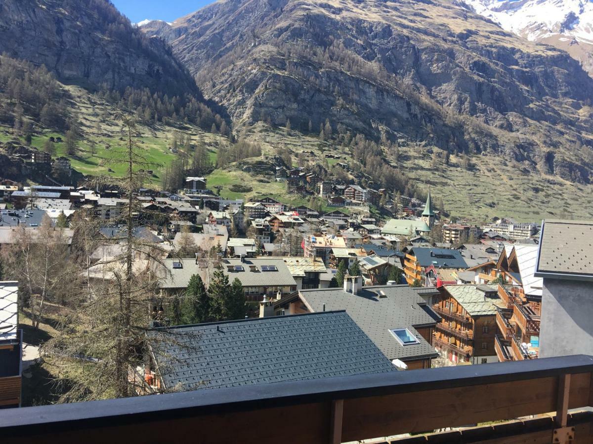 Apartamento Haus Colmar Zermatt Exterior foto