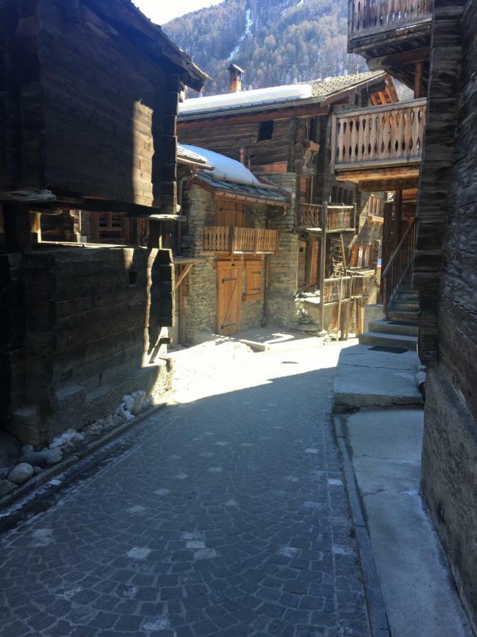 Apartamento Haus Colmar Zermatt Exterior foto