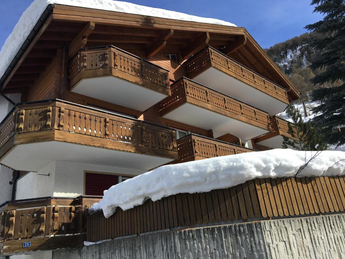 Apartamento Haus Colmar Zermatt Exterior foto